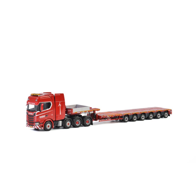 Nooteboom Redline Series Mco-Px 6-Axle With Scania New